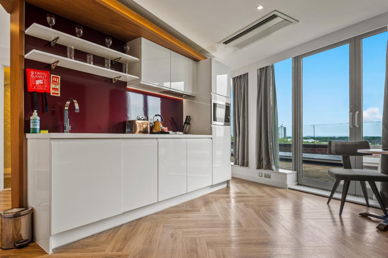 Roomzzz London Stratford Exteriör bild