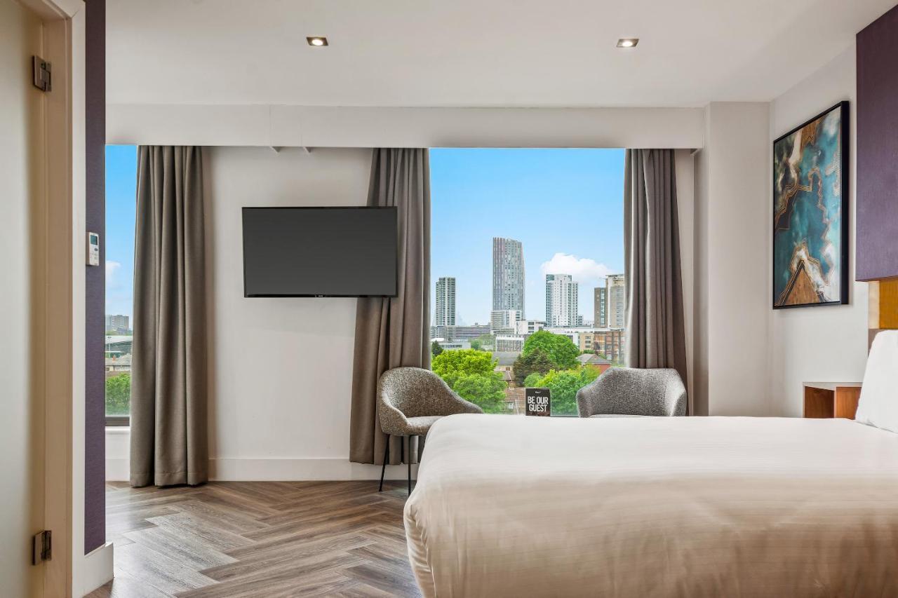 Roomzzz London Stratford Exteriör bild