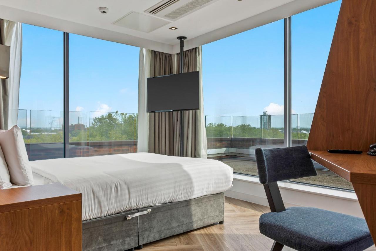 Roomzzz London Stratford Exteriör bild