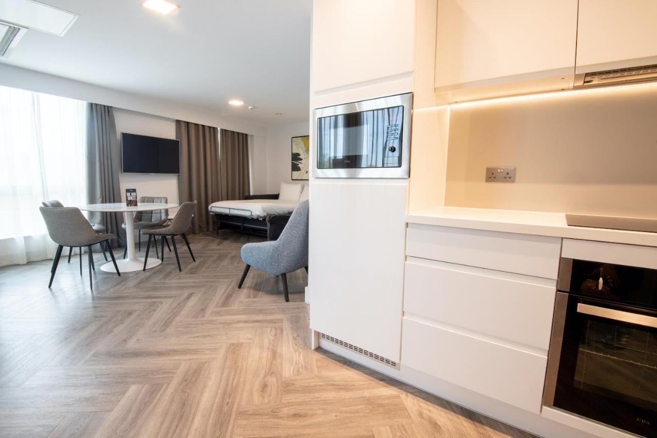 Roomzzz London Stratford Exteriör bild