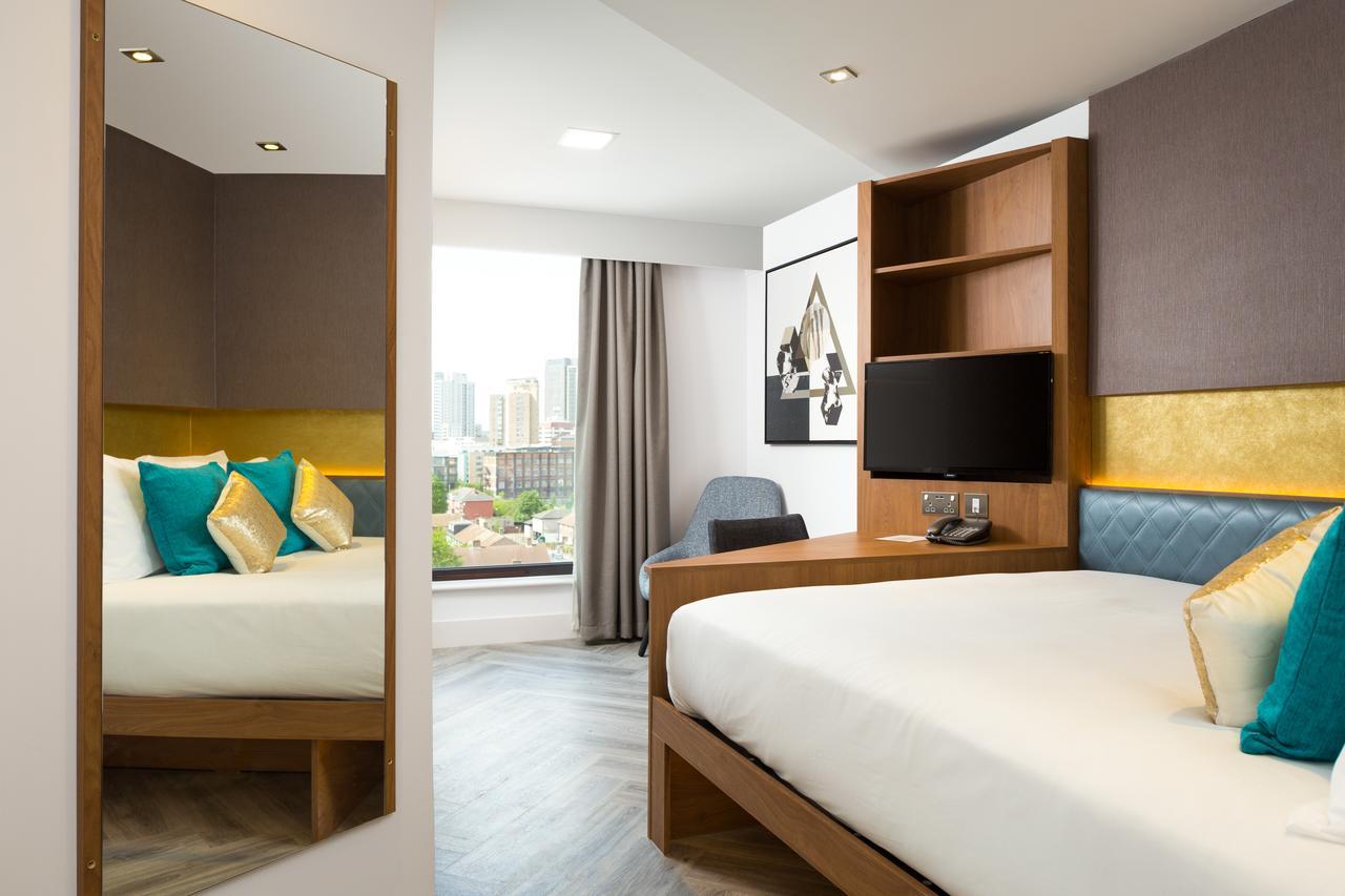 Roomzzz London Stratford Exteriör bild