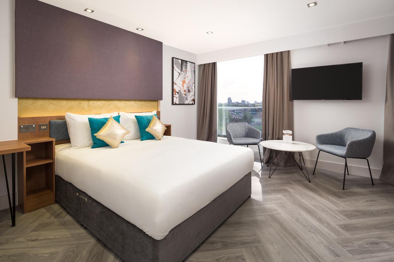 Roomzzz London Stratford Exteriör bild